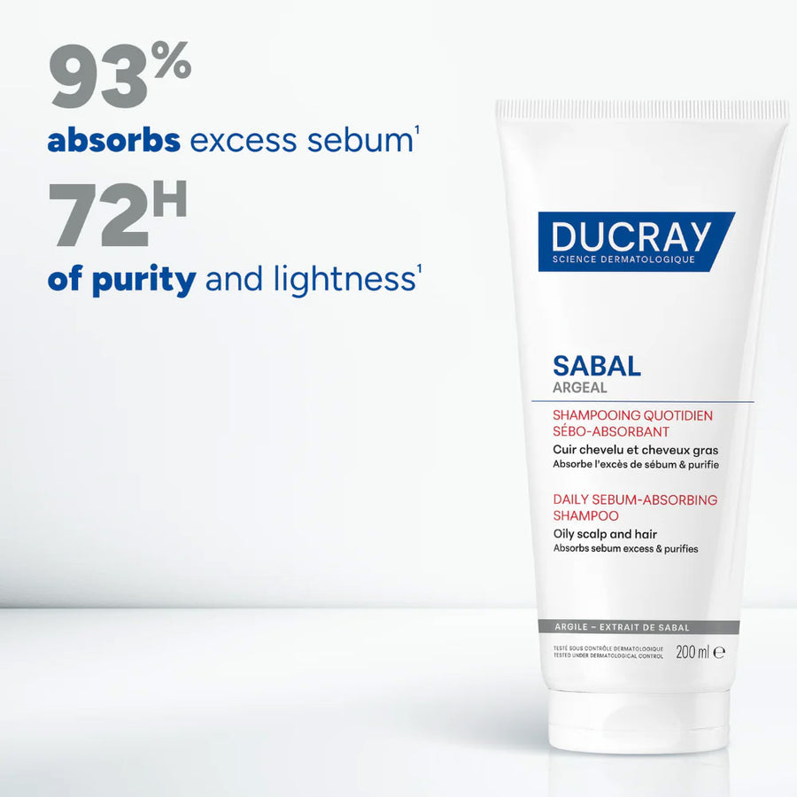 SABAL Argeal Sebum Absorbing Shampoo