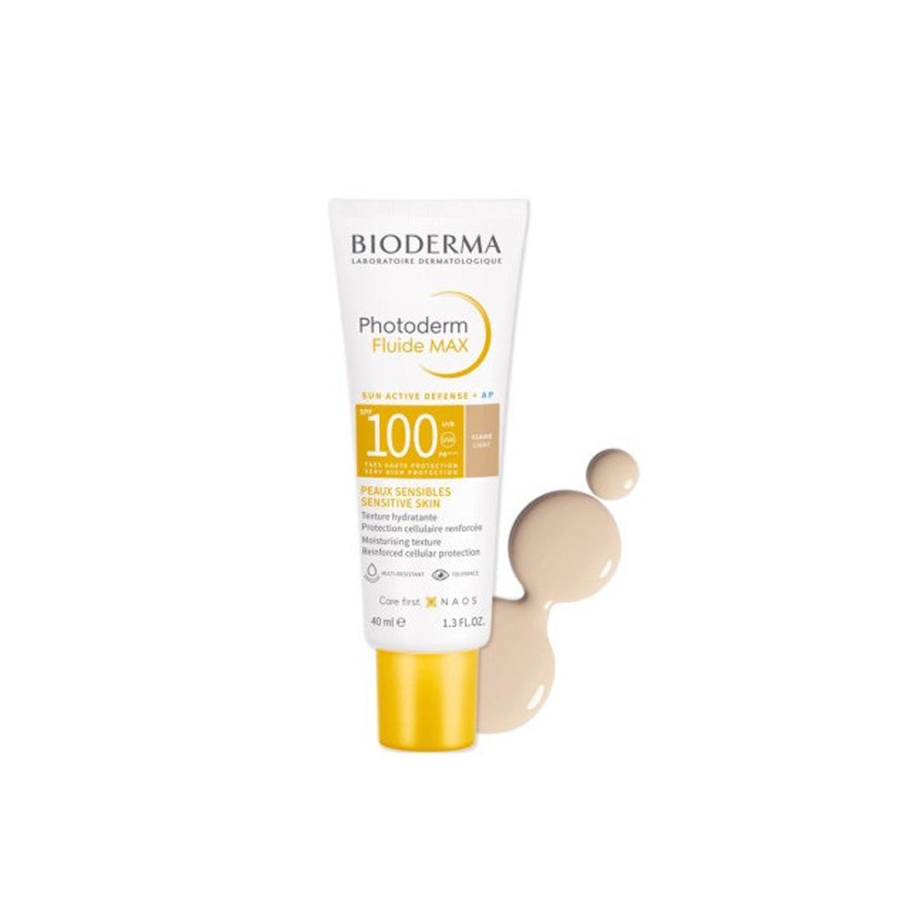 PHOTODERM Tinted Max Fluid SPF100