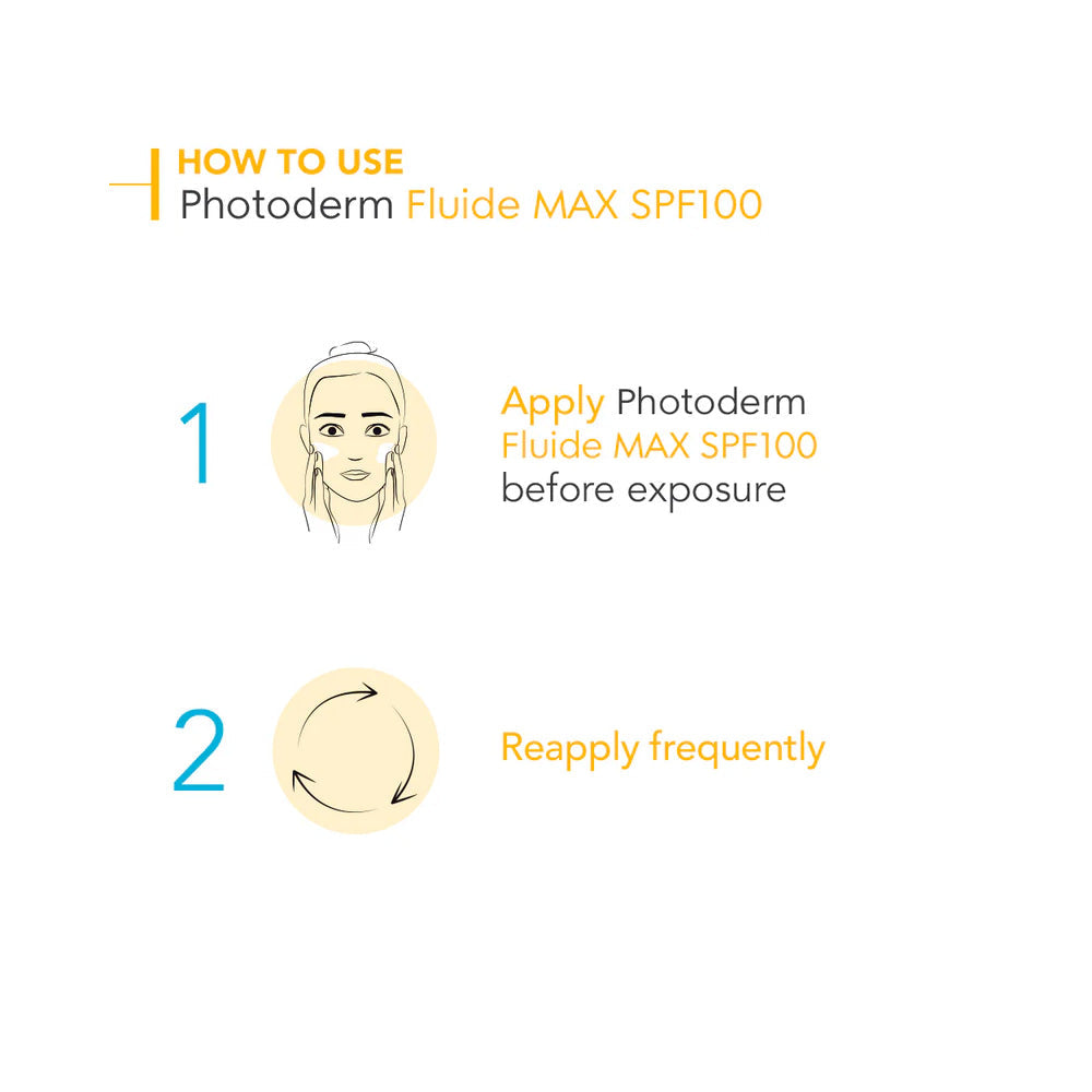 PHOTODERM Tinted Max Fluid SPF100