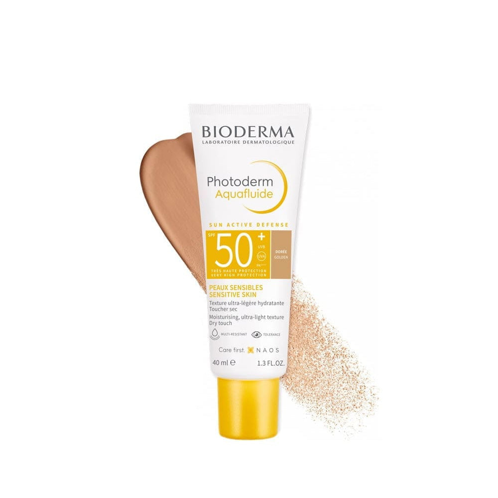 PHOTODERM Aquafluid Tinted Doree SPF50