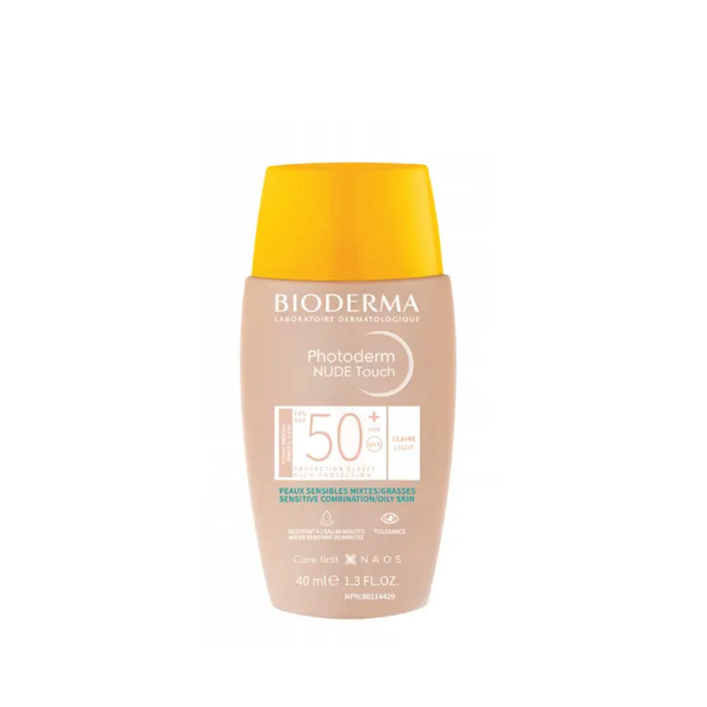 PHOTODERM Nude Touch Tinted Clair SPF50+
