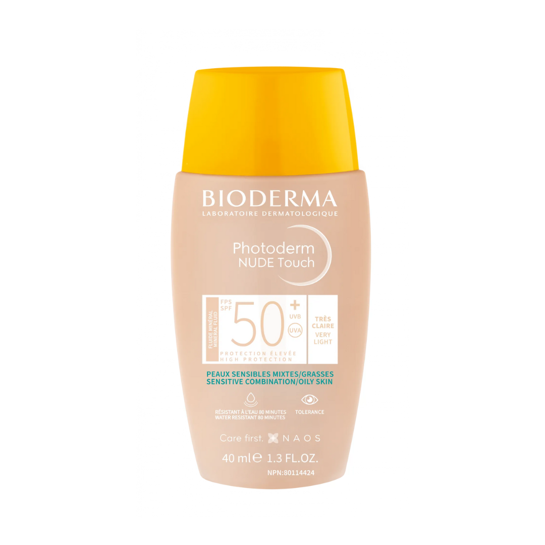 PHOTODERM Nude Touch Tinted Tres Clair SPF50+
