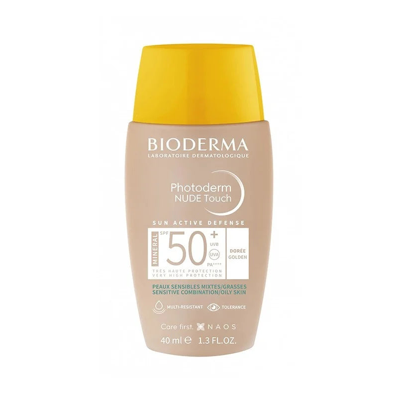 PHOTODERM Nude Touch Tinted Doree SPF50+