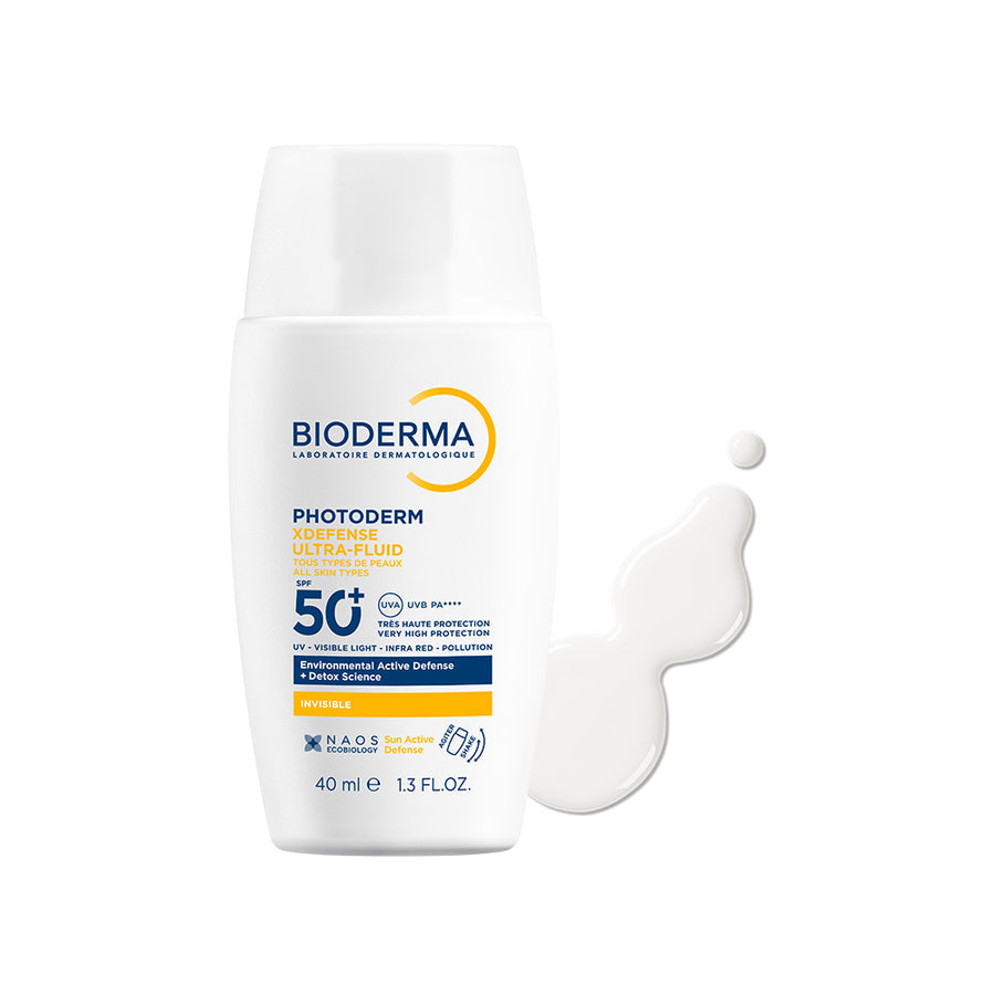 PHOTODERM XDefense Ultra-Fluid SPF50+ Invisible
