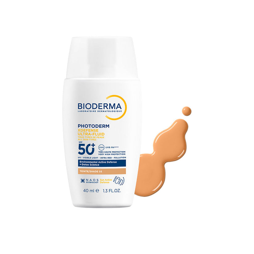 PHOTODERM XDefense Ultra-Fluid SPF50+ Tinted Shade 03