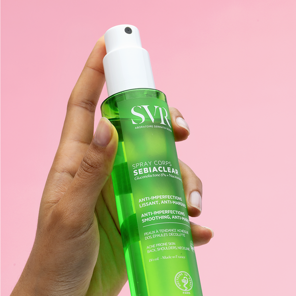 SEBIACLEAR Spray Corps Body Acne