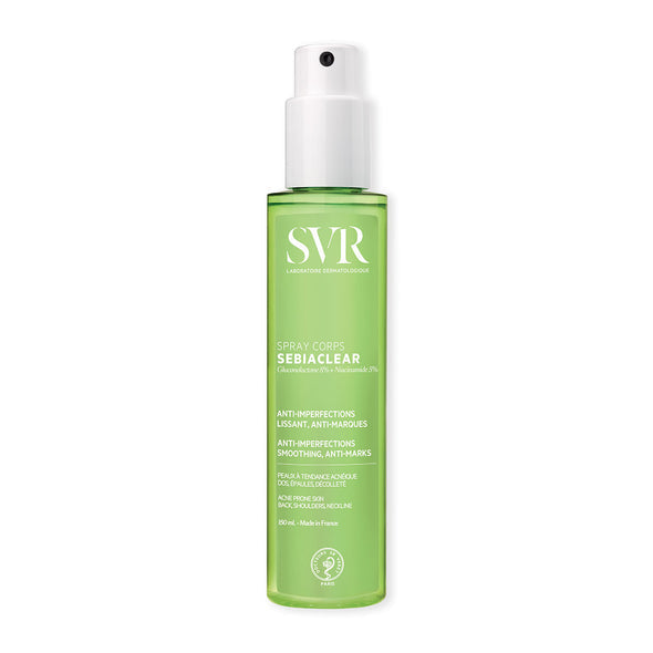 SEBIACLEAR Spray Corps Body Acne