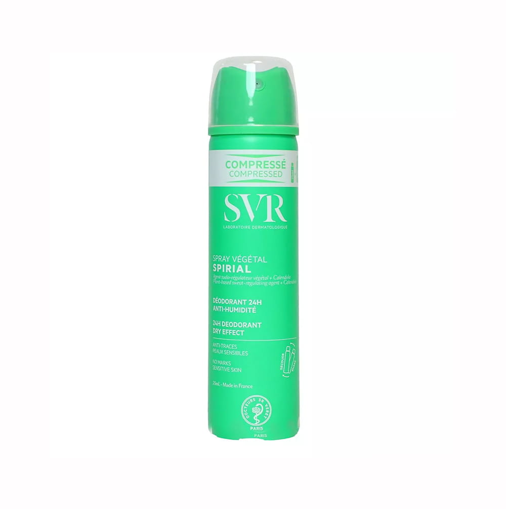 SPIRIAL Anti-Perspirant Spray Vegetal