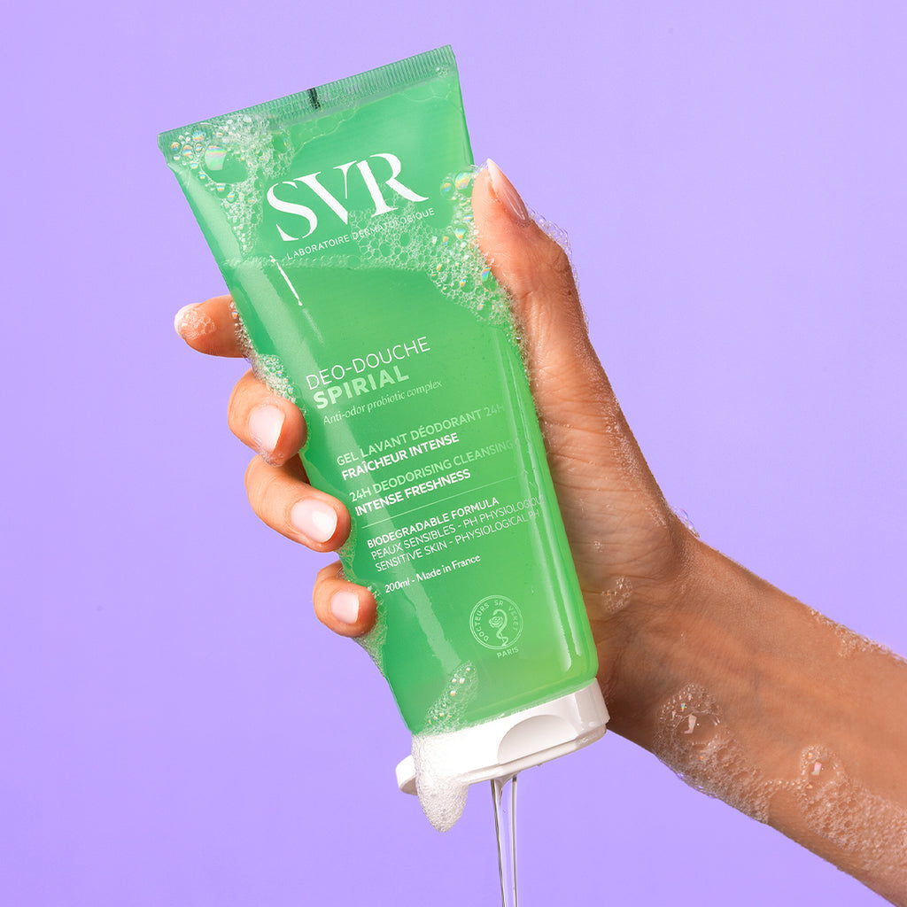 SPIRIAL Deodorizing Shower Gel