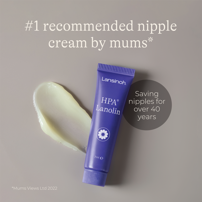 HPA Lanolin Nipple 3x7mL