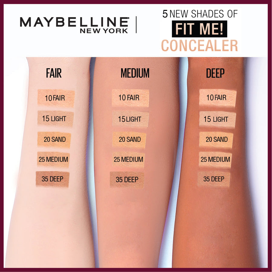 Fit Me Oil-Free Concealer