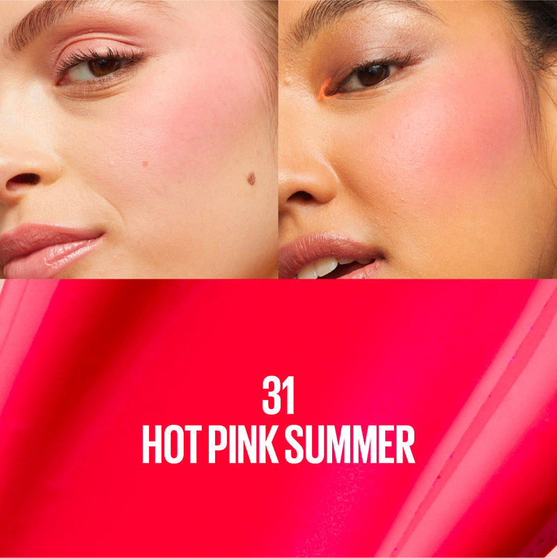 Sunkisser Hazy Matte Liquid Blush