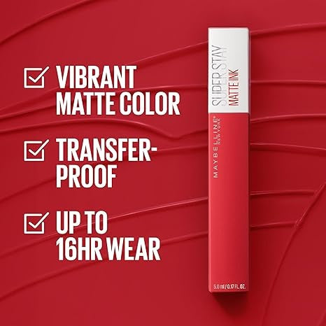 Super Stay Matte Ink Liquid Lipstick