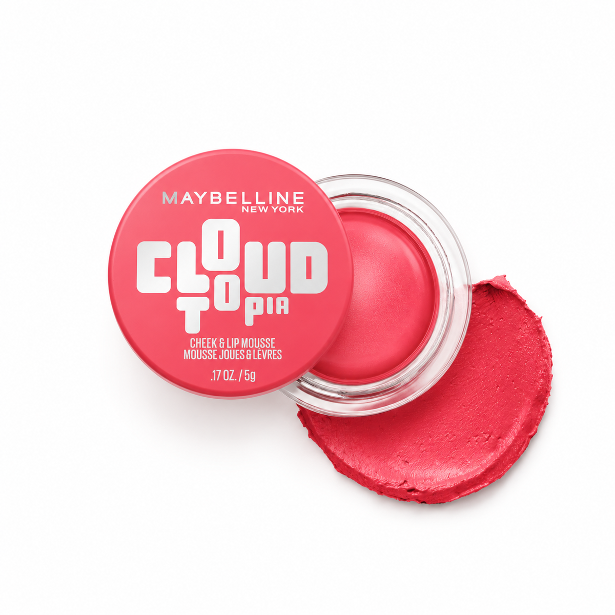 Cloudtopia Cheek & Lip Mousse Blush