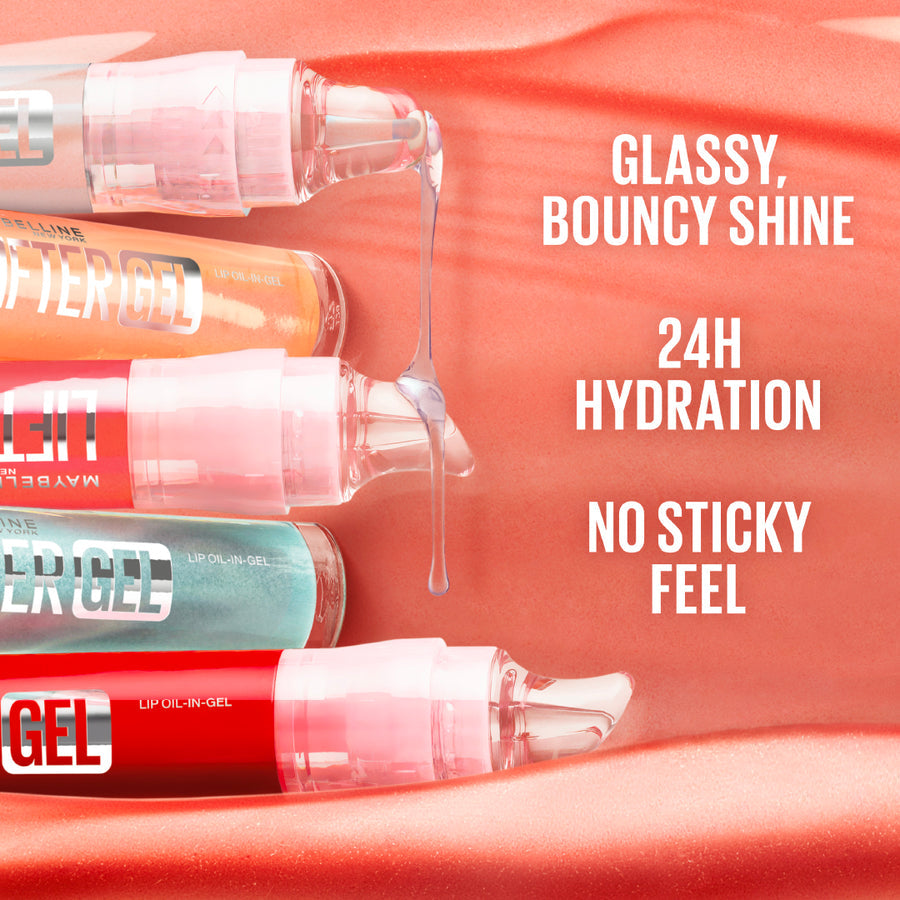 Lifter Gel Oil-in-Gel Lip Gloss