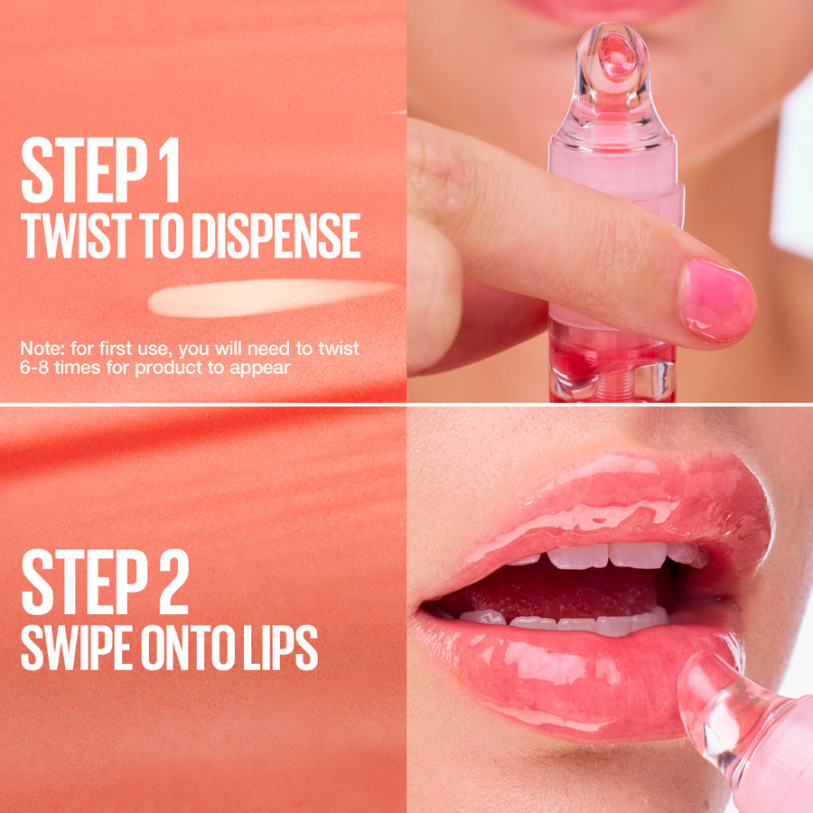 Lifter Gel Oil-in-Gel Lip Gloss