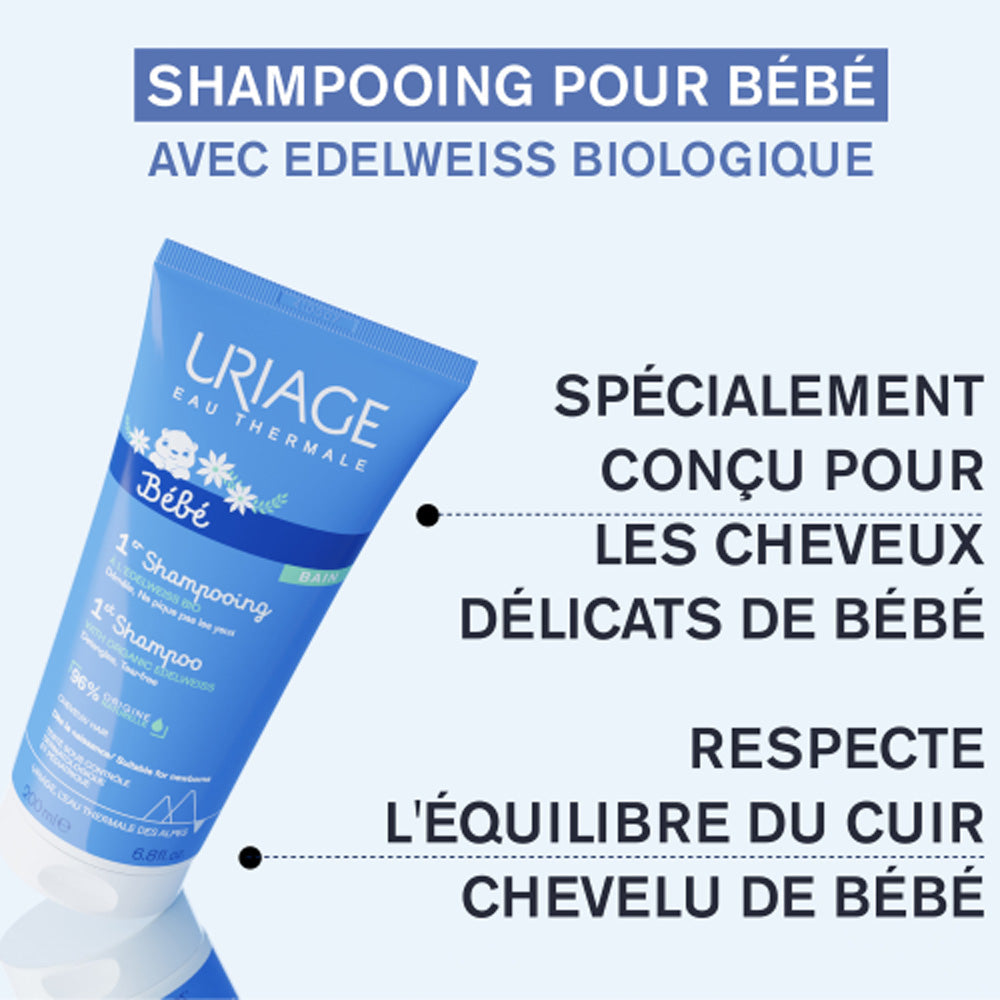 Bébé 1st Shampoo