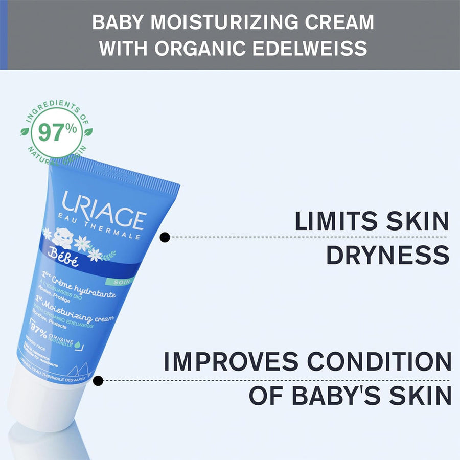 Bébé 1st Moisturizing Cream