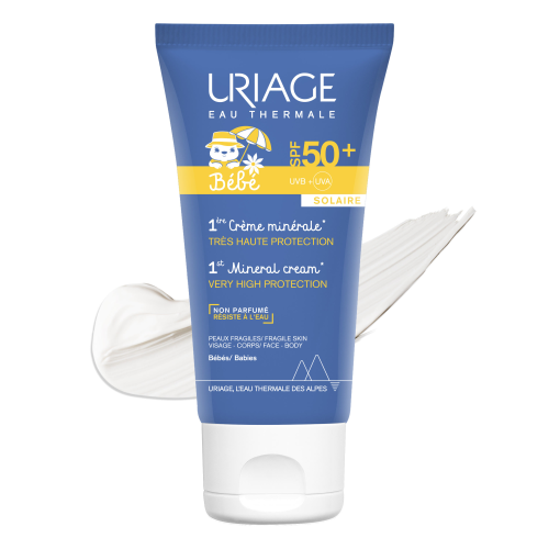 Bébé 1st Mineral Cream SPF50+