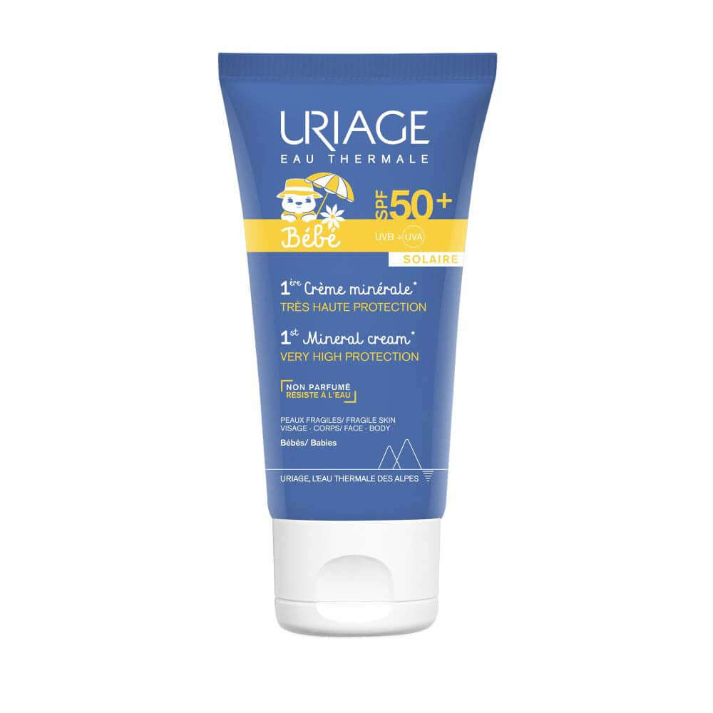 Bébé 1st Mineral Cream SPF50+