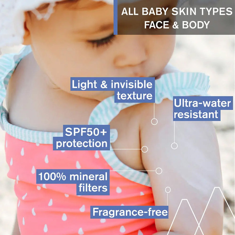 Bébé 1st Mineral Cream SPF50+