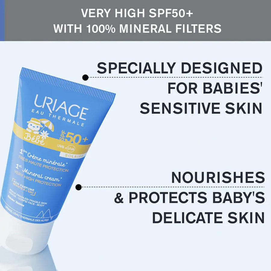Bébé 1st Mineral Cream SPF50+