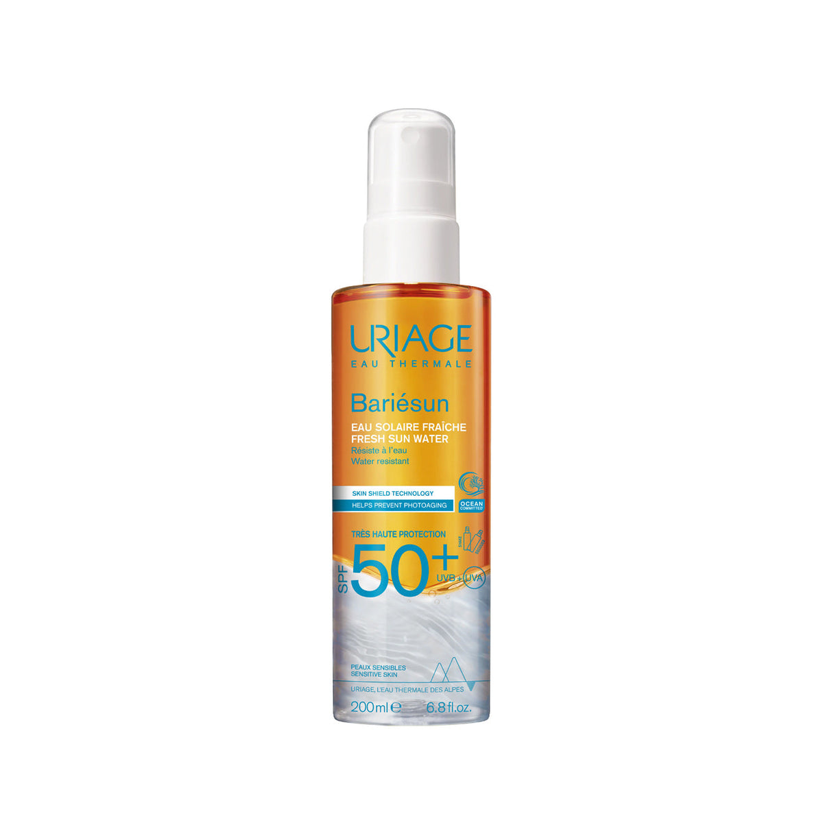 Bariésun SPF50 Fresh Sun Water