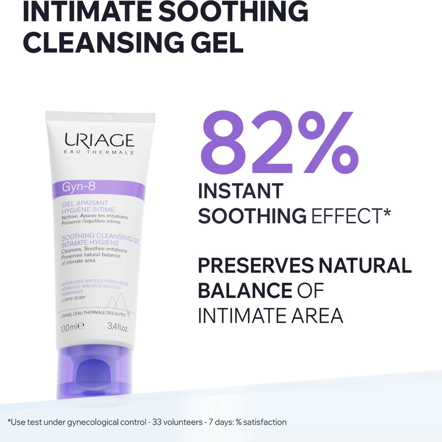 GYN-8 Intimate Hygiene Soothing Cleansing Gel
