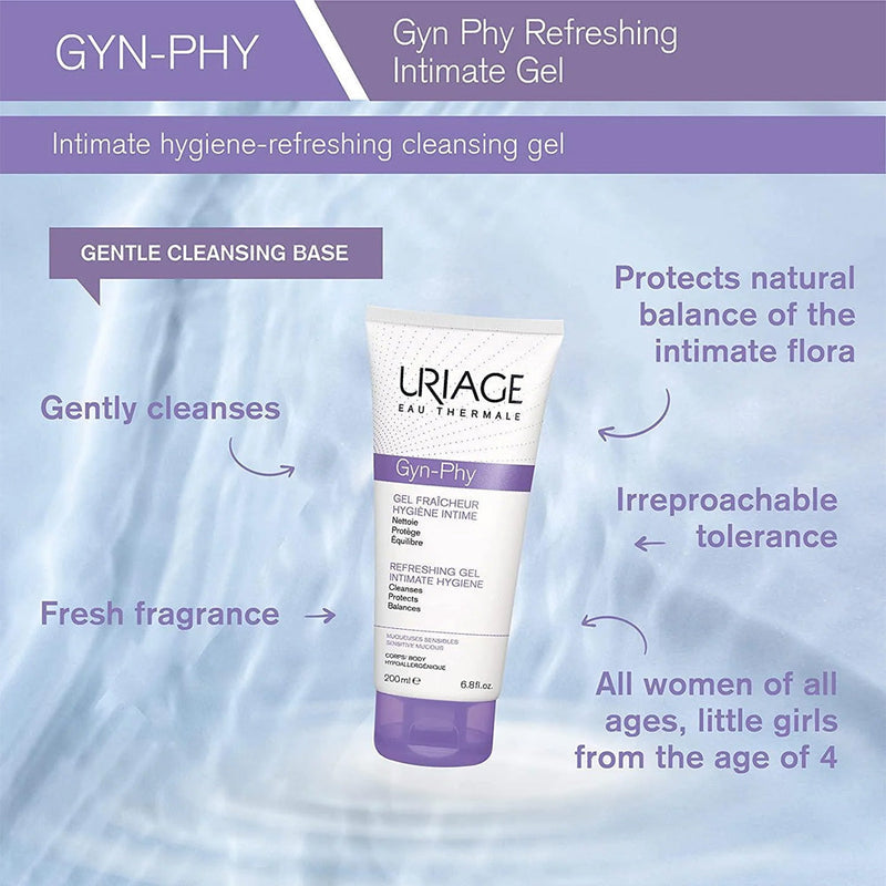 GYN-PHY Intimate Hygiene Refreshing Gel