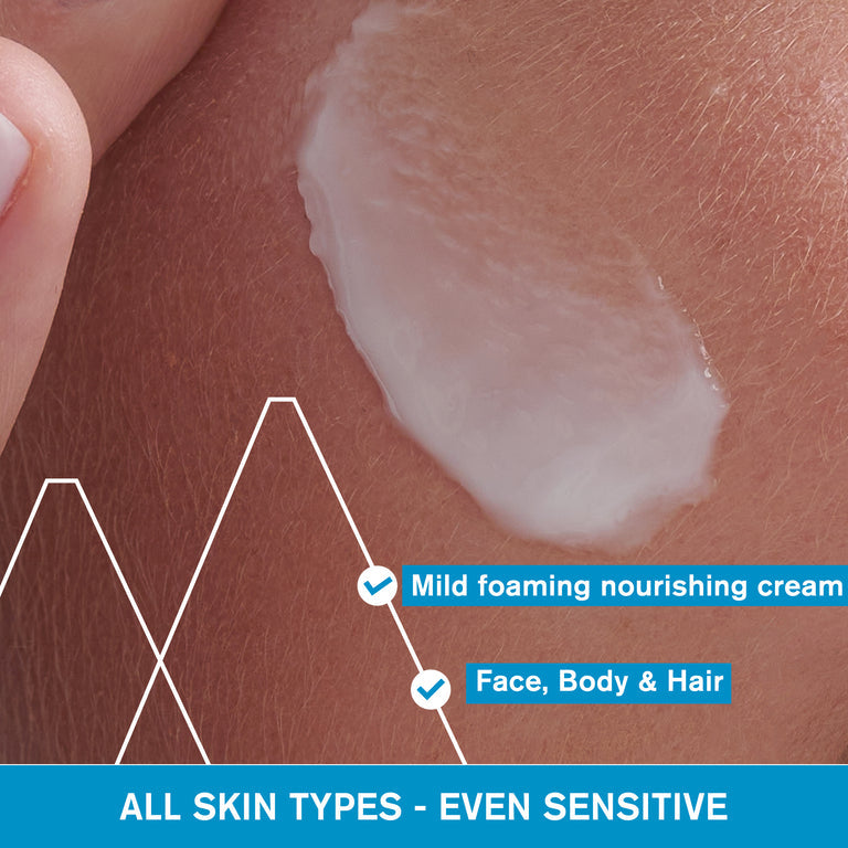 Body Nourishing & Cleansing Cream