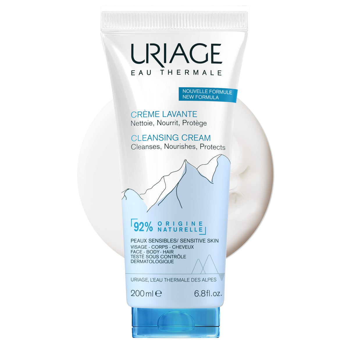 Body Nourishing & Cleansing Cream