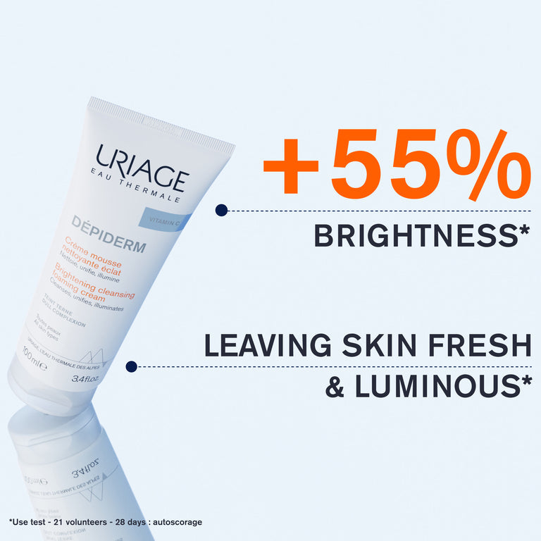 Depiderm Brightening Cleansing Foaming Cream