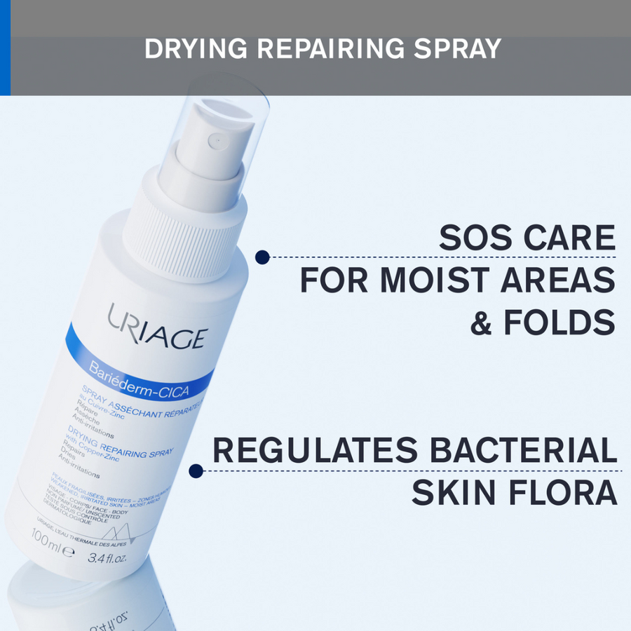 Bariéderm Cica Drying Repairing Spry With Copper-Zinc