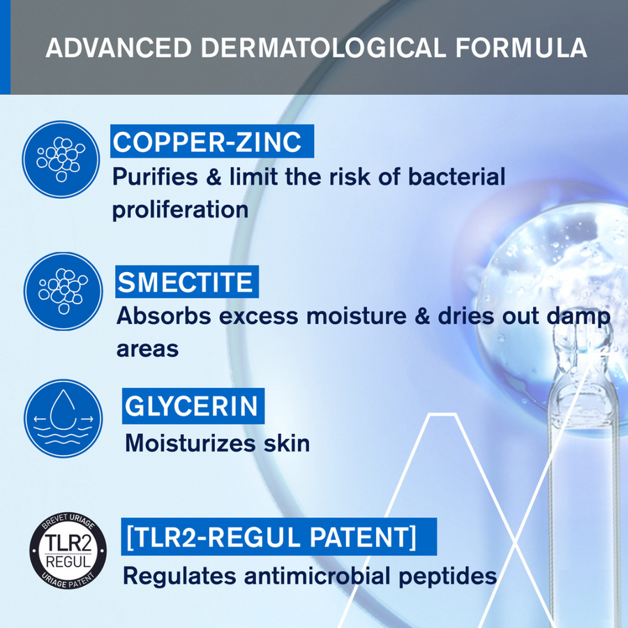 Bariéderm Cica Drying Repairing Spry With Copper-Zinc