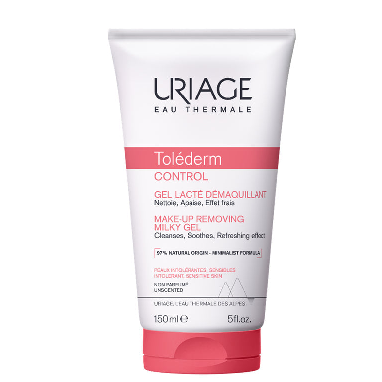 Toléderm Control Makeup Removing Milky Gel