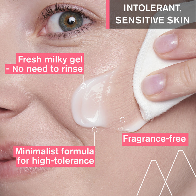 Toléderm Control Makeup Removing Milky Gel