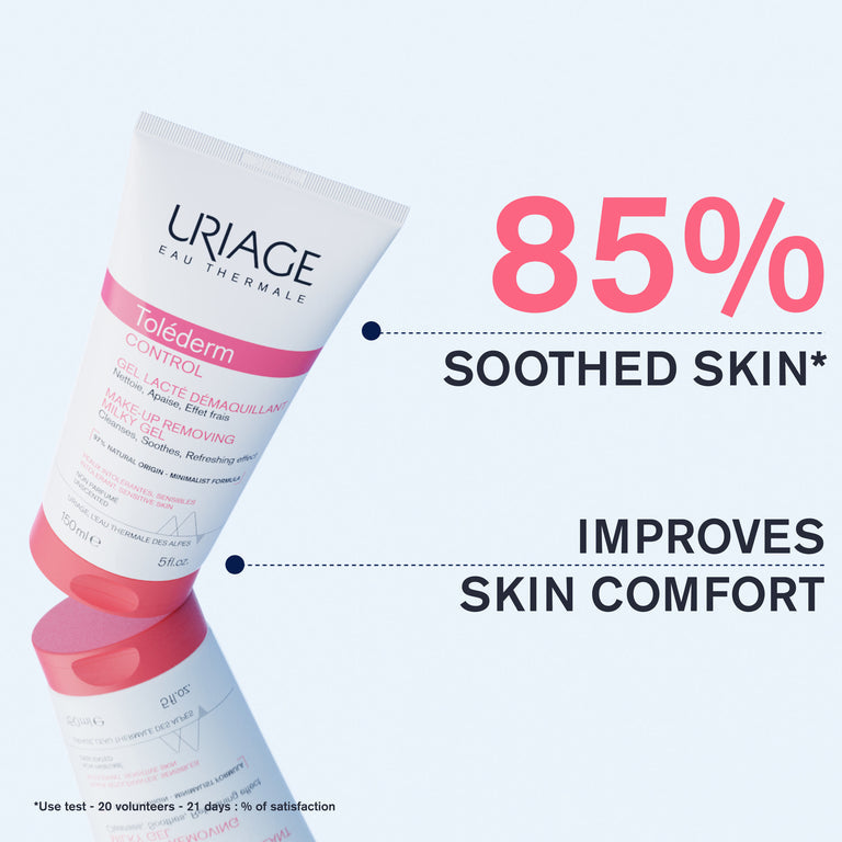 Toléderm Control Makeup Removing Milky Gel