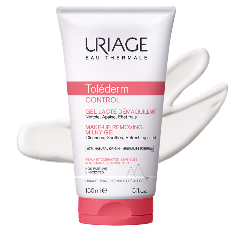 Toléderm Control Makeup Removing Milky Gel