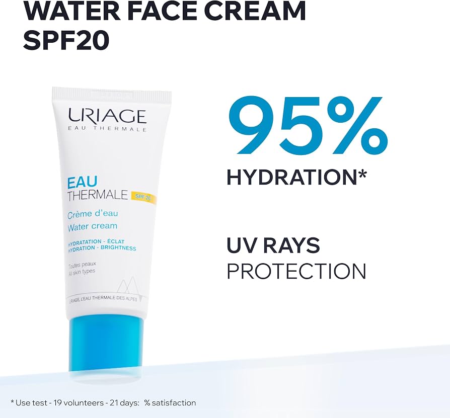 Eau Thermale Light Water Cream SPF20