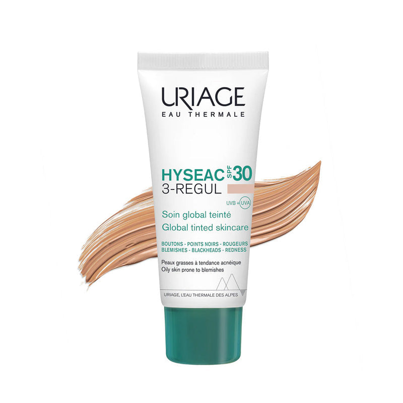 Hyséac 3-Regul+ Global Tinted SkinCare SPF30