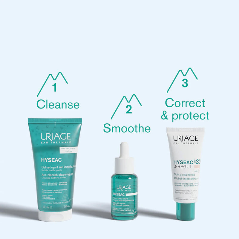 Hyséac 3-Regul+ Global Tinted SkinCare SPF30