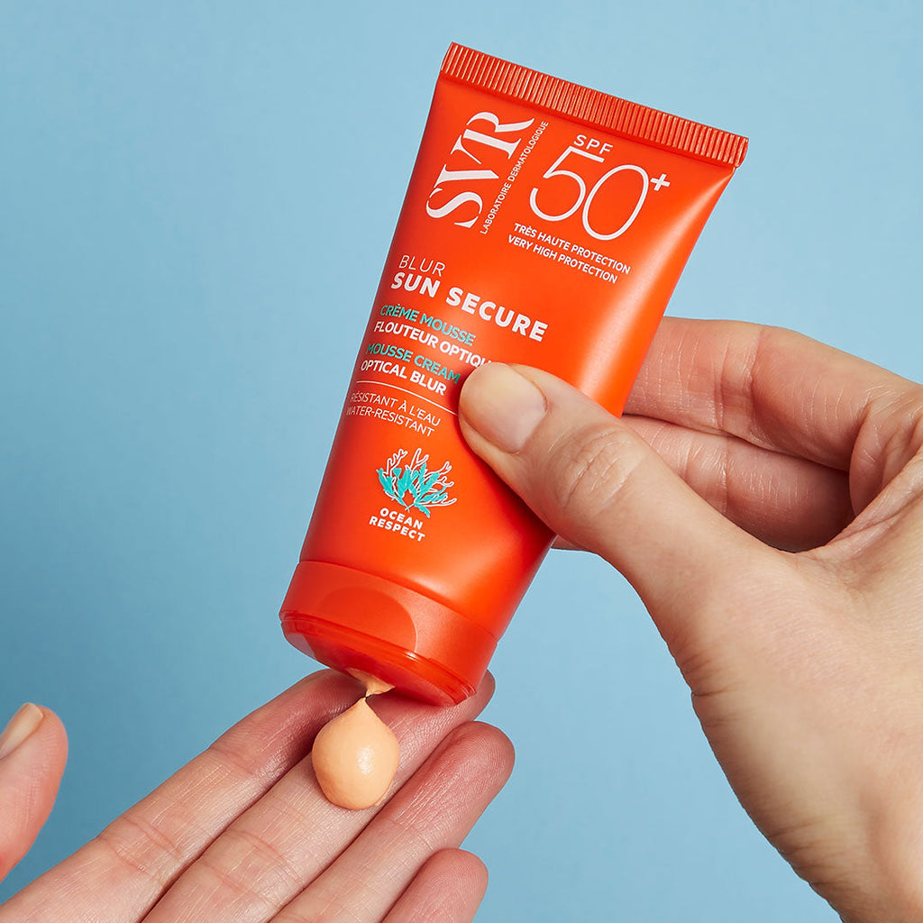 SUN SECURE Blur Mousse Cream SPF50+