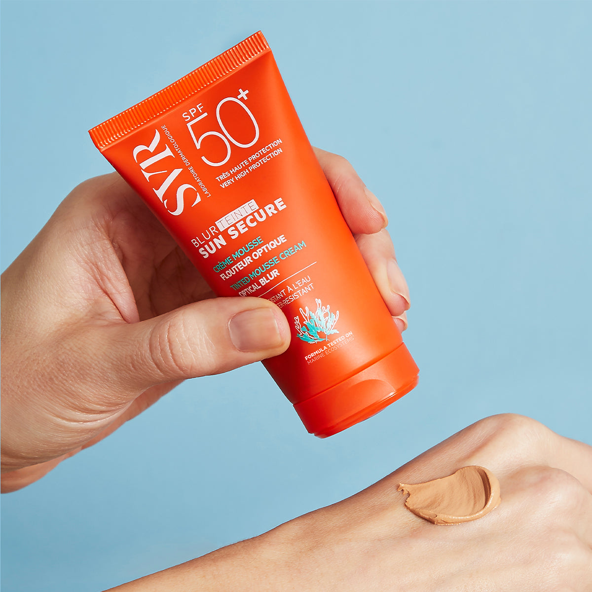 SUN SECURE Blur Tinted Mousse Cream SPF50+