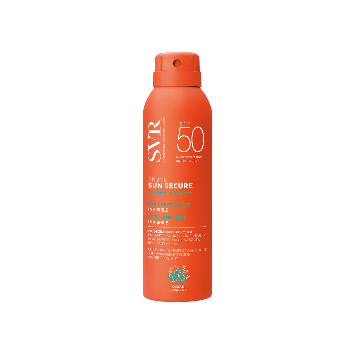 SUN SECURE Spray SPF50+
