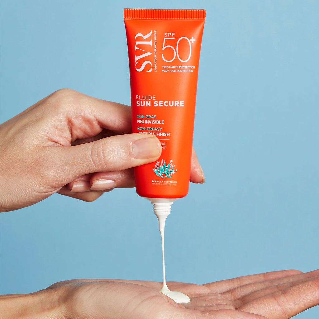 SUN SECURE Fluid SPF50+
