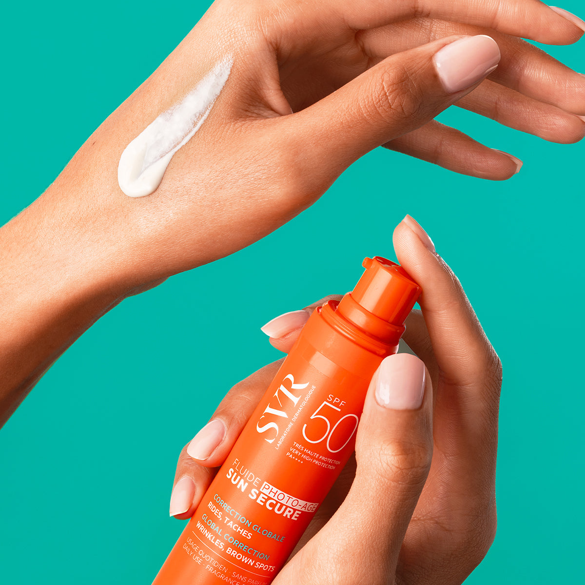 SUN SECURE Fluid Photo-Age SPF50+