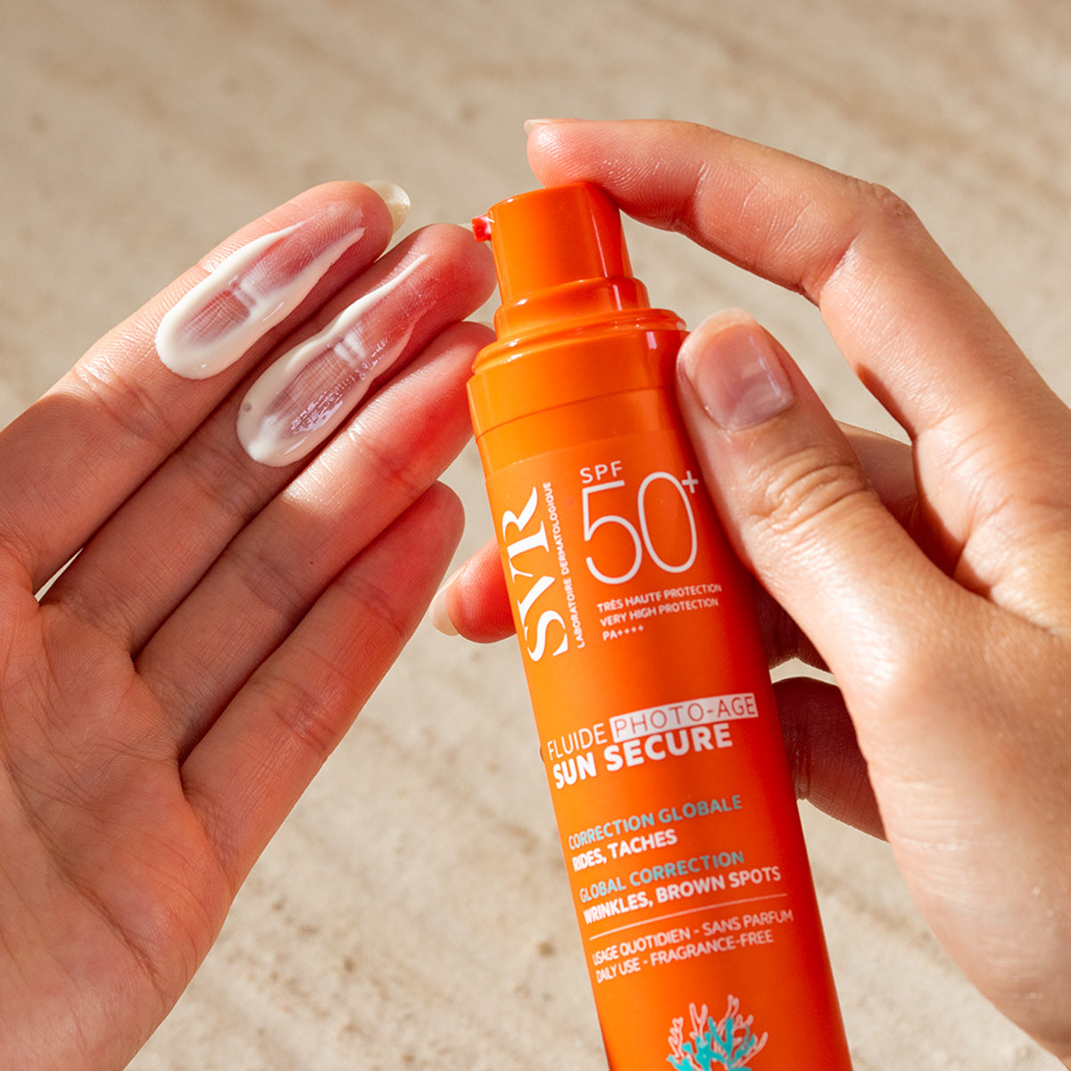 SUN SECURE Fluid Photo-Age SPF50+