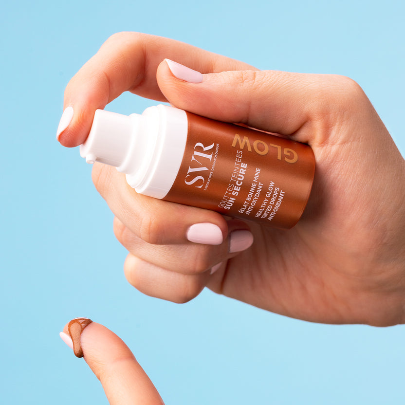 SUN SECURE Healthy Glow Tinted Drops