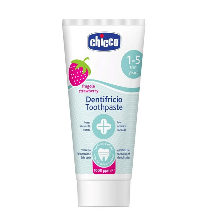Chicco Strawberry Toothpaste