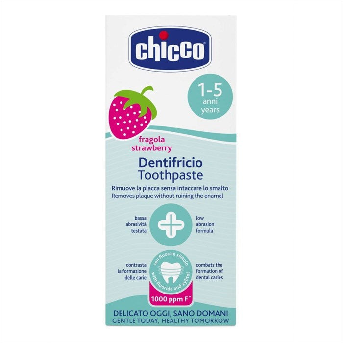 Chicco Strawberry Toothpaste